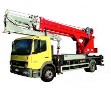 Picture of Cranes of trailer