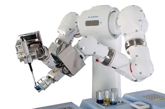 Picture of Robot humanoide of double arm