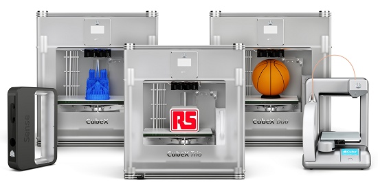 Tecnologías de impresión 3D Cube, CubeX y Sense - y - Tecnologías de impresión 3D