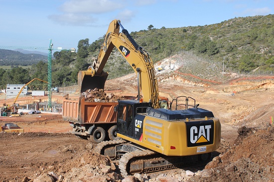 Foto de Excavadoras con tecnología híbrida