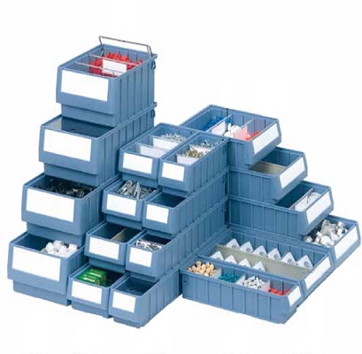 Cajas de almacenaje Bito BN - Almacenaje y logística - Cajas de almacenaje