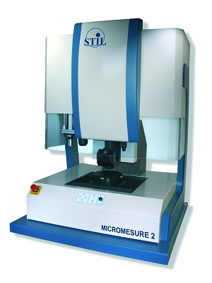 Foto de Sistema de microtopografía y perfilometría
