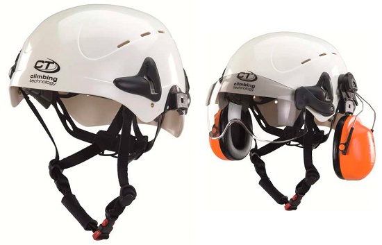 Helmet of adjustable work Climbing Technology Work Shell - Building  (Construction Equipment and Machinery) - Helmet of adjustable work