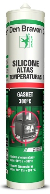 Siliconas Altas Temperaturas Den Braven Gasket C Vestuario