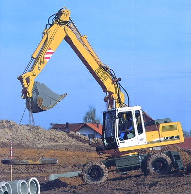 Foto de Excavadora hidráulica