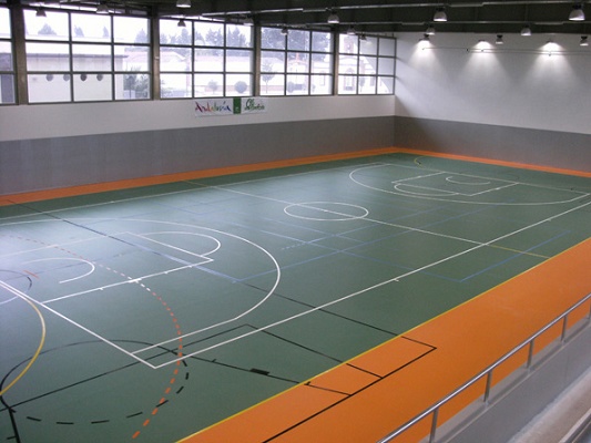Foto de Pavimentos y suelos de vinilo para uso deportivo