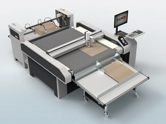 Mesas de corte y alimentadoras para textiles Zünd Cradle feeder - Textil -  Mesas de corte y alimentadoras para textiles