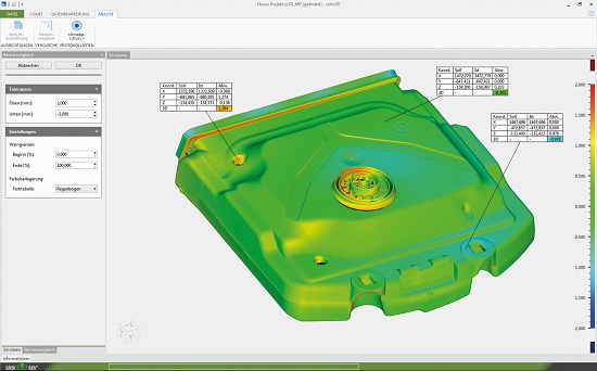 Foto de Software de digitalización 3D individual o automatizada