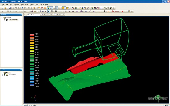 Foto de Software para evaluación dimensional 3D