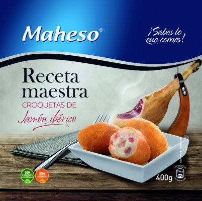 Foto de Croquetas de jamón ibérico