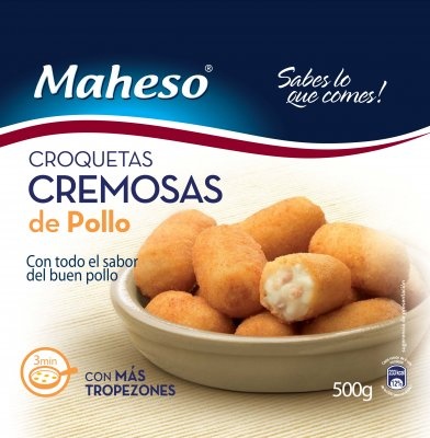 Foto de Croquetas cremosas de pollo