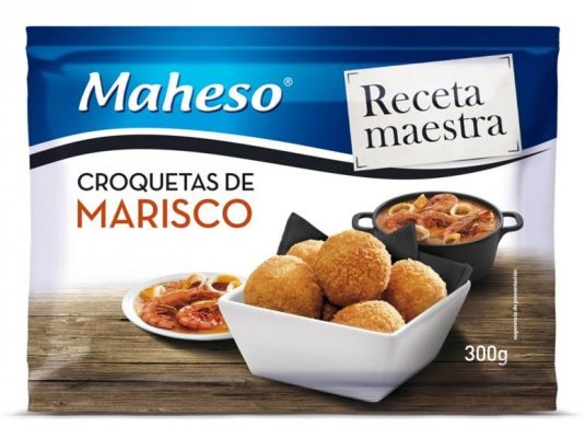 Foto de Croquetas de marisco