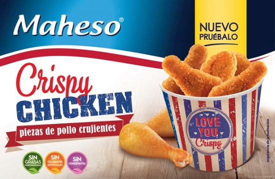 Foto de Piezas de pollo crujientes