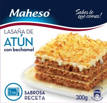 Foto de Lasañas de atún con bechamel