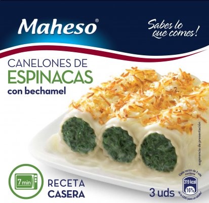 Foto de Canelones de espinacas