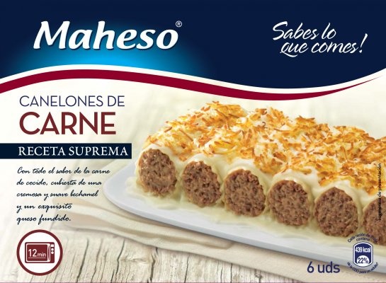 Foto de Canelones de carne