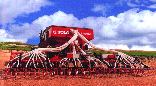 Foto de Sembradora neumática