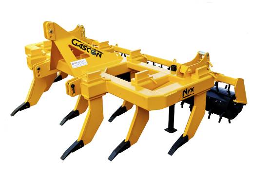 Foto de Subsoladores rectos en 3 filas