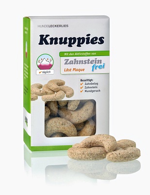 Foto de Galletas con sustancia activa antiplaca