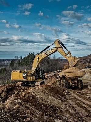 Foto de Excavadoras hidráulicas