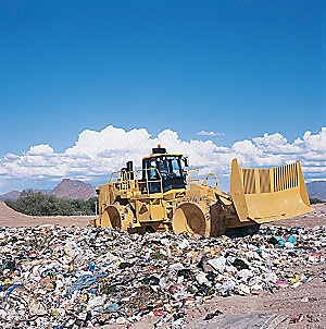 Foto de Compactadores de basura