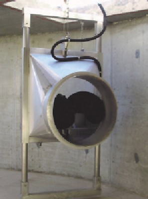 Foto de Mezcladores de tanques de recepción de biogás