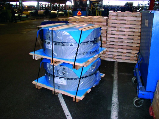 Foto de Embalaje anticorrosivo