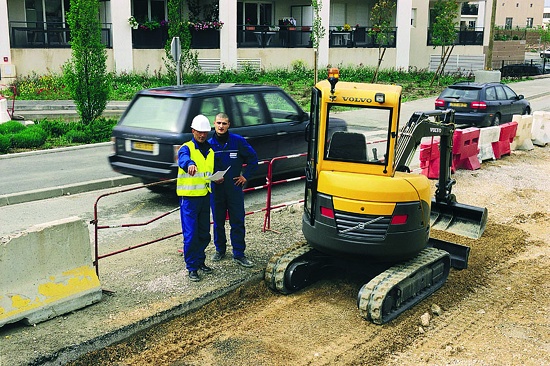 Foto de Excavadoras compactas