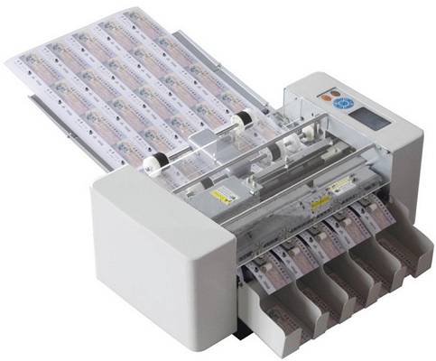 Foto de Cortadoras automáticas de tarjetas