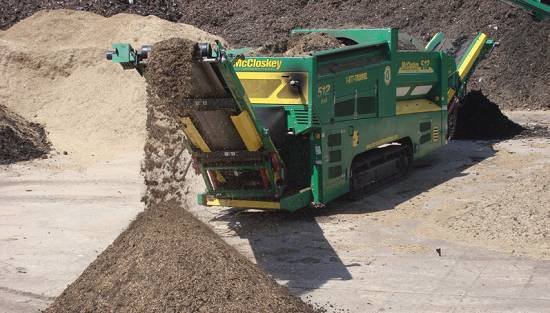 Foto de Planta seleccionadora rotativa (trommel/trómel)