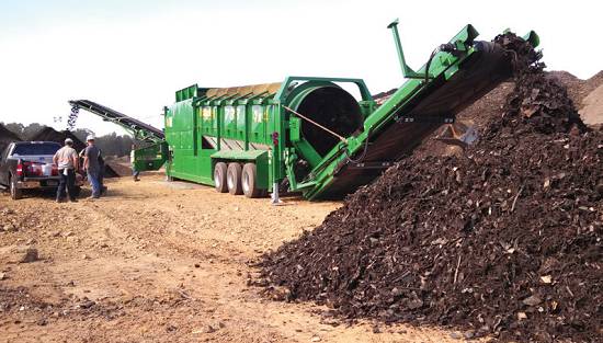 Foto de Planta seleccionadora rotativa (trommel/trómel)