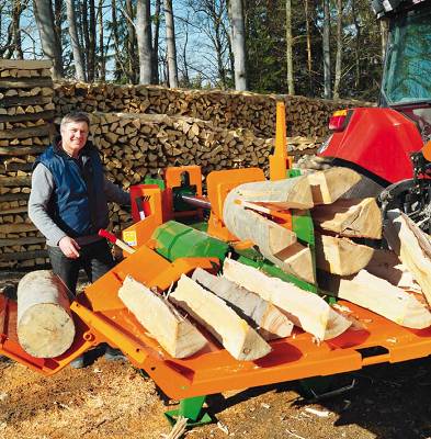 Cortadoras de troncos Posch SpalrAxt - Agricultura - Cortadoras de troncos