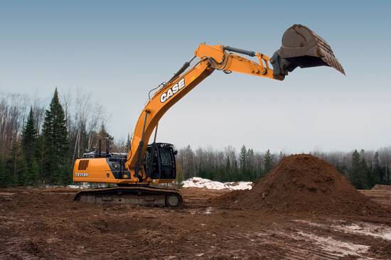 Foto de Excavadoras de cadenas
