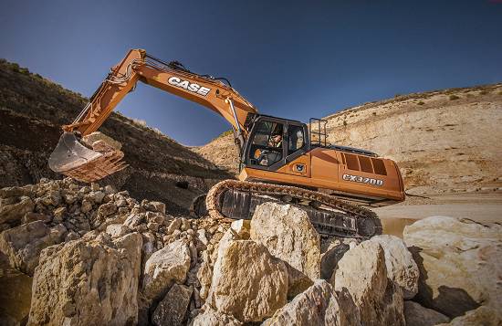 Foto de Excavadoras de cadenas