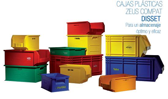 Maison Exclusive Cajas de almacenaje apilables 12 uds plástico 5 L