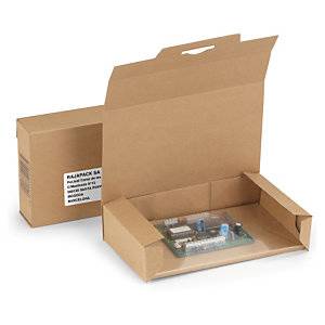 Cajas con embalaje de retención Rajapack Industria del aceite - Cajas con embalaje de retención