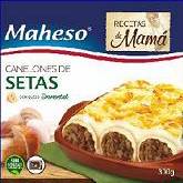 Foto de Canelones de setas