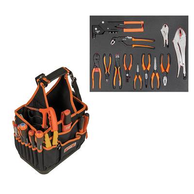 Hacer la cena Clan plataforma Kits de herramientas de alta calidad Bahco - Electricidad - Kits de  herramientas de alta calidad