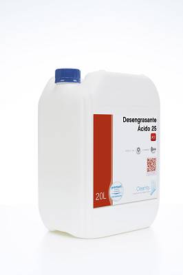 Foto de Detergentes espumantes ácidos para eliminación de incrustaciones