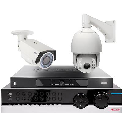 Poner a prueba o probar Ropa Controversia Grabadoras y cámaras HD analógicas Abus - Informática industrial -  Grabadoras y cámaras HD analógicas