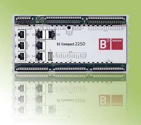 Foto de Controlador PLC compacto Ethercat