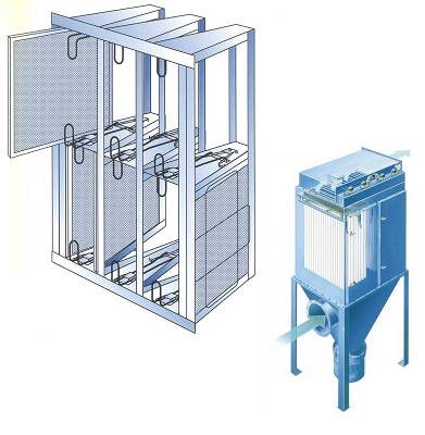 Foto de Sistemas de filtración de aire y gases