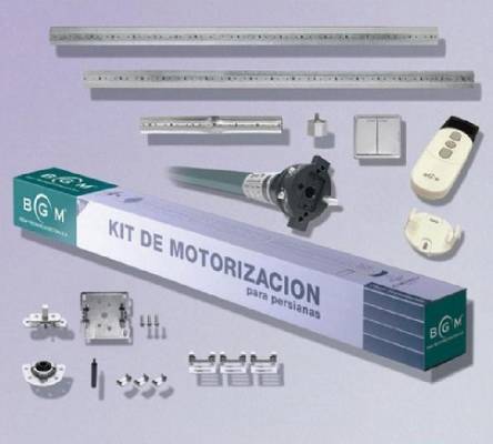 Foto de Kit motorización para persiana vía cable