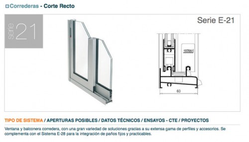 Foto de Perfiles para puertas