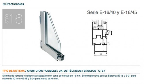 Foto de Perfiles de aluminio