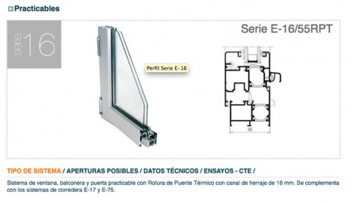 Foto de Perfiles de aluminio