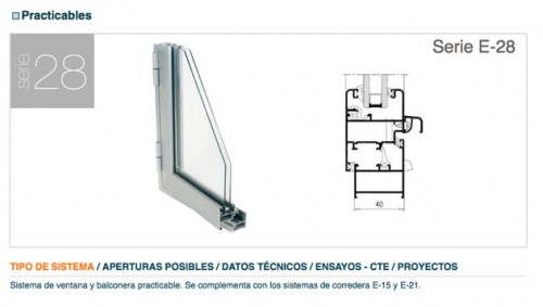 Foto de Perfiles de aluminio