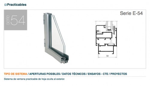 Foto de Contraventanas practicables