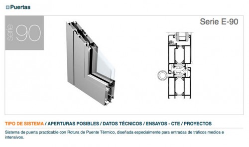 Foto de Contrapuertas practicables