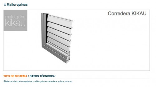 Foto de Contraventanas para persianas mallorquinas